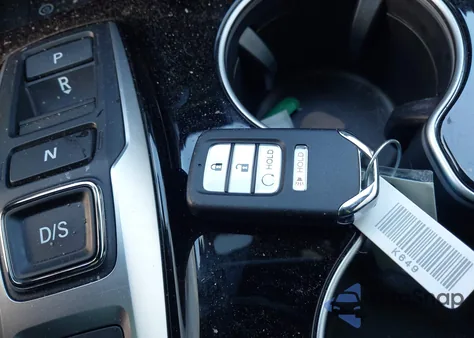 2024 Honda Ridgeline Black Edition из США, поврежденный, VIN 5FPYK3F87RB026273